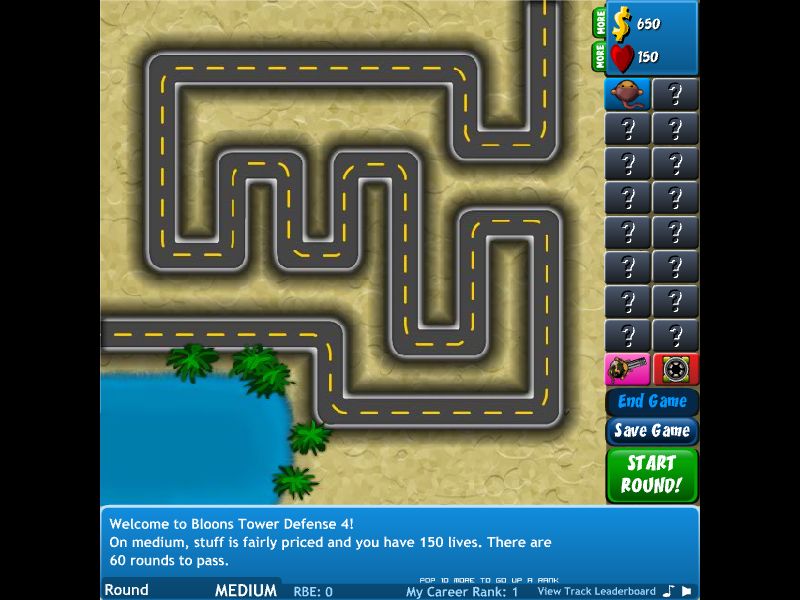 Bloons Tower Defense 4