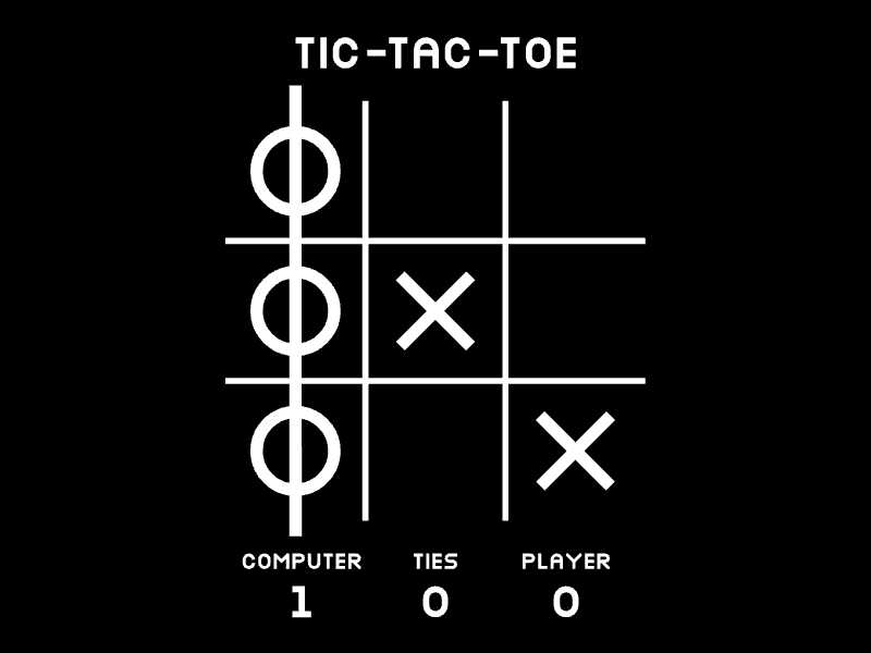 Tic Tac Toe